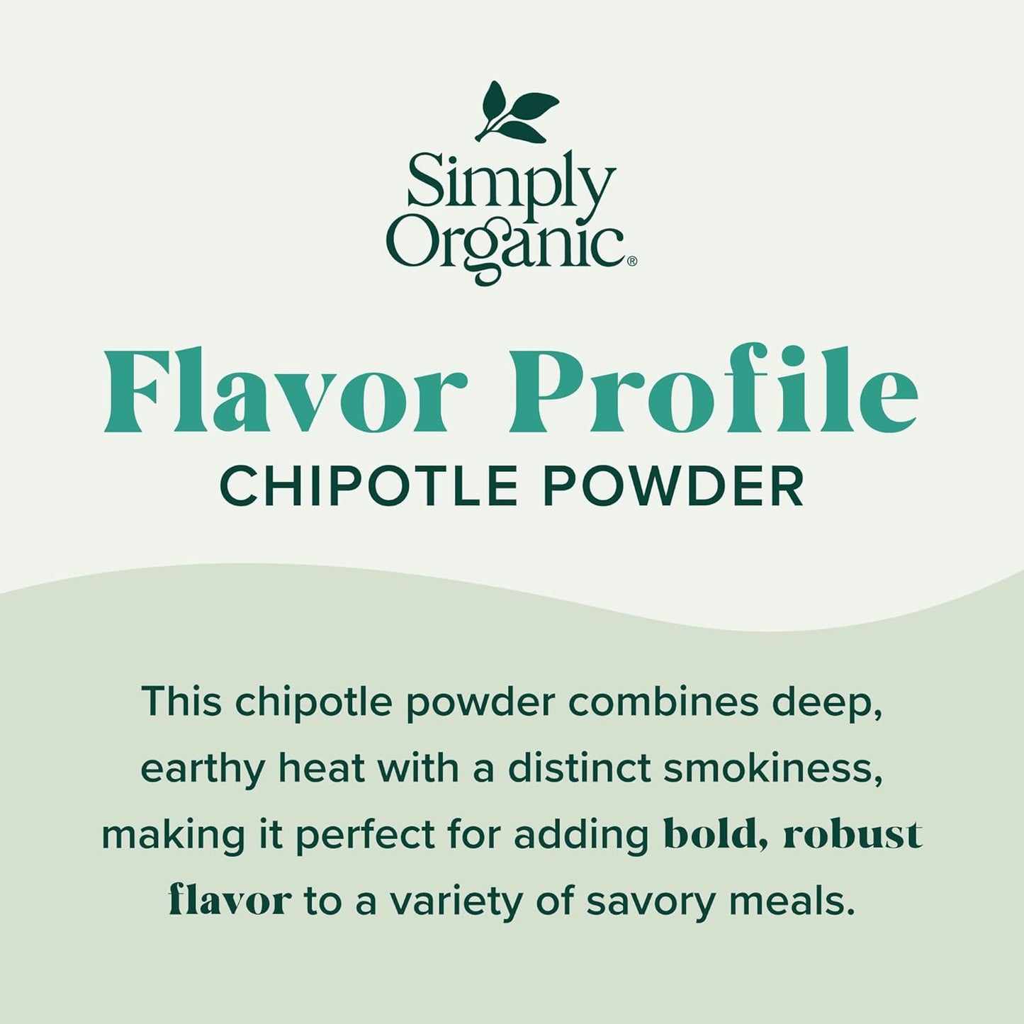 Simply Organic, Chipotle Powder Organic, 2.65 Ounce