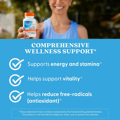 Doctor's Best Ultra Cordyceps Supplement, 60 Veg Caps