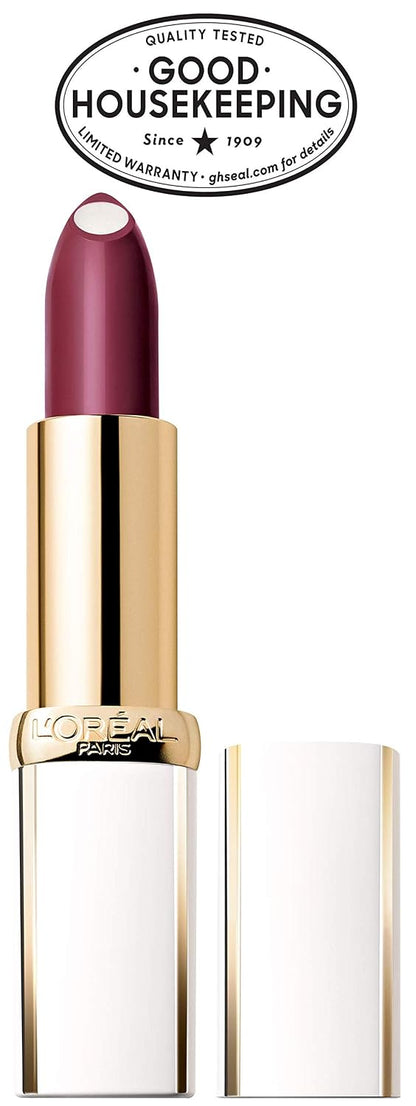 L’Oréal Paris Age Perfect Luminous Hydrating Lipstick, Plum Wine, 0.13 oz.