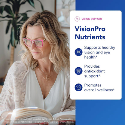Pure Encapsulations VisionPro Nutrients, 90 Capsules
