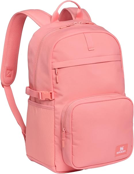 STANLEY Assembly Backpack 20L, Fits Laptops up to 16 inches, Sorbet
