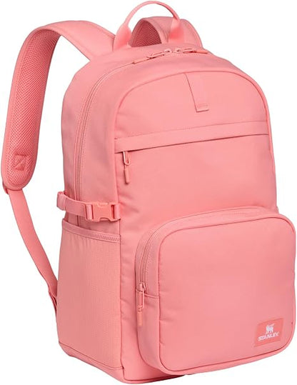STANLEY Assembly Backpack 20L, Fits Laptops up to 16 inches, Sorbet