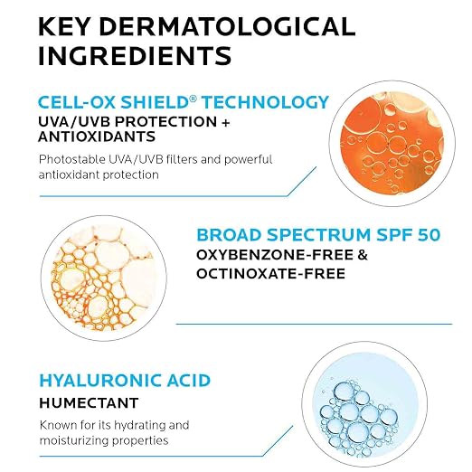 La Roche-Posay Anthelios UV Daily Invisible Sunscreen SPF 50, 3 Formulas