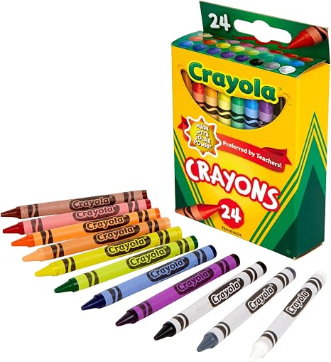 Crayola Crayons 24 Colors