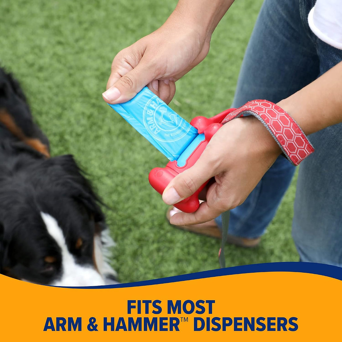 Arm and Hammer Easy Tear Dog and Cat Waste Bags, 180 Count