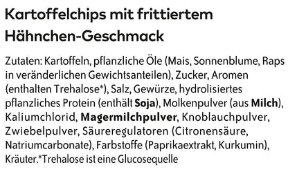 Lays KFC Original Recipe Potato Chips with Chicken Flavour, Crispy Natural Potato Chips with Savory Fried Chicken Seasoning, Imported European Lay’s Gourmet Snack Chips, Crunchy Chicken-Inspired Potato Snack, 150g / 5.29oz
