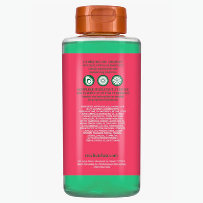 Tree Hut Mistletoe Magic Wash, Gently Cleanses and Leaves Skin Looking Fresh and Radiant, Body Wash, Limited Edition Holiday, 18 Fl Oz