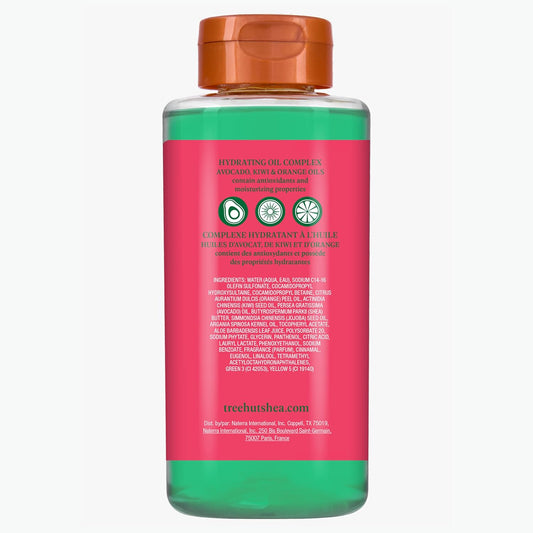 Tree Hut Mistletoe Magic Wash, Gently Cleanses and Leaves Skin Looking Fresh and Radiant, Body Wash, Limited Edition Holiday, 18 Fl Oz