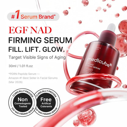 medicube Age-Defying Device Duo: NAD Serum and Booster Pro X2 White