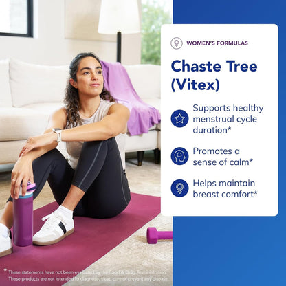 Pure Encapsulations Chaste Tree (Vitex), 60 Capsules