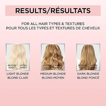 L’Oreal Paris Le Color One Step Hair Toning Gloss, Cool Blonde, 4 Ounce