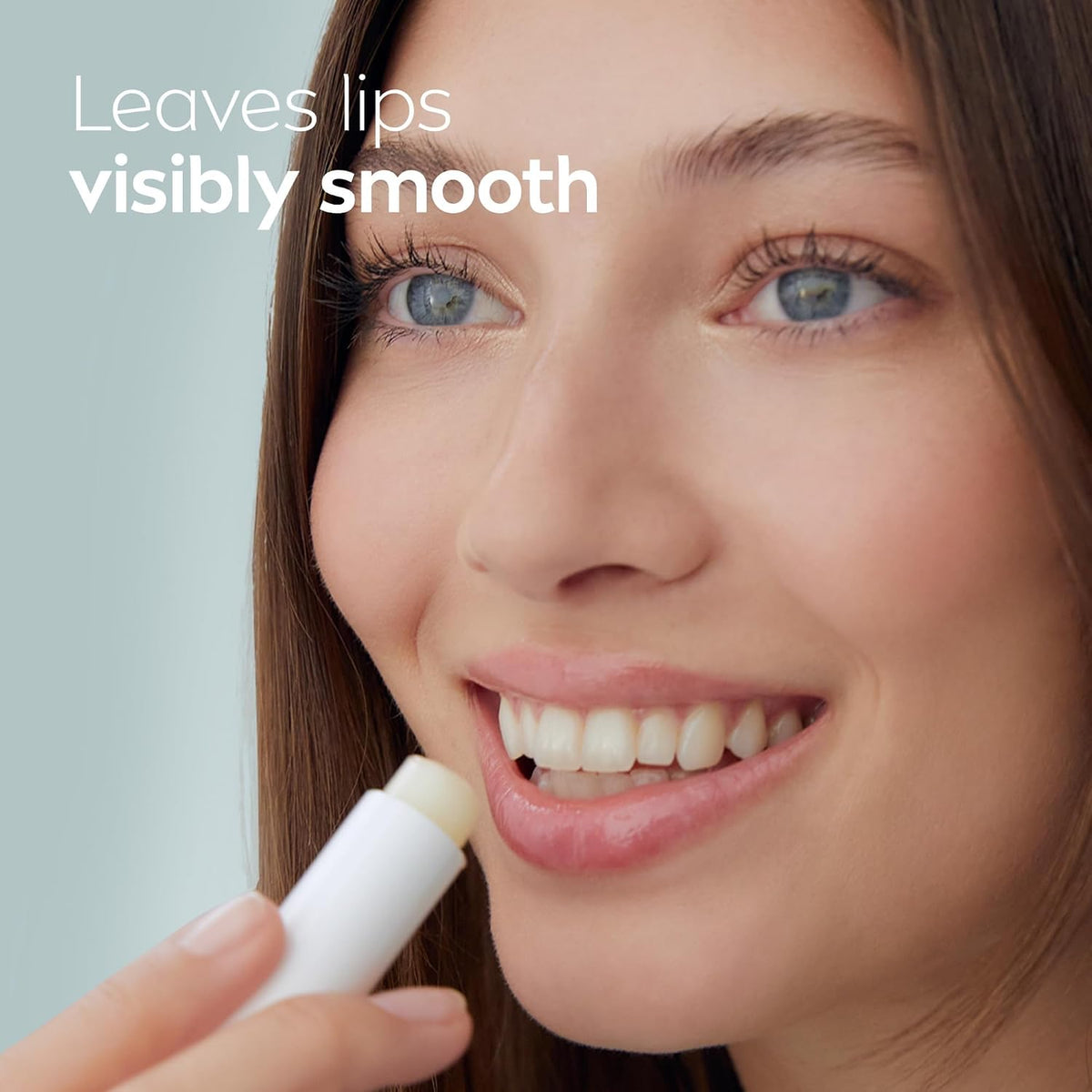 NIVEA Dewy Lip Balm with Hyaluronic Acid, Lightweight and Ultra-Hydrating for All Day Moisture, Leaves Visibly Less Noticeable Lip Lines and No Waxy Feel, 0.18 Oz, Pack of 48