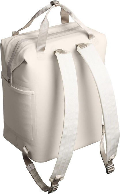 Stanley All Day Madeleine Backpack Soft Cooler 20 Can Cooler with Handle and Shoulder Straps Insulated Travel Bag with Zipper BPA-Free