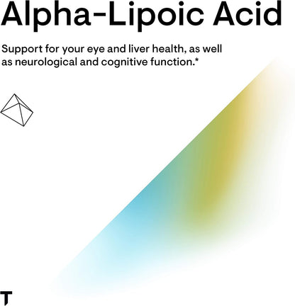 THORNE - Antioxidant Nerve Support Duo - Alpha-Lipoic Acid & Acetyl-L-Carnitine Bundle - 60 Servings