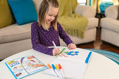 Crayola Color Wonder Paintbrush Pens & Paper, Mess Free Coloring for Toddlers, Painting Set, Toddler Arts & Crafts, Kids Gift, 6 Piece Set (Pack of 2)