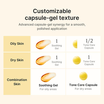 medicube Capsule Cream with Kojic Acid & Turmeric for Uneven Skin Tone