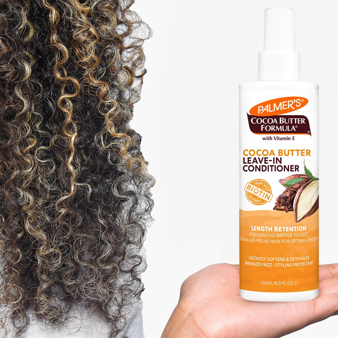 Palmer's Cocoa Butter & Biotin Length Retention Leave-In Conditioner 8.5 Oz