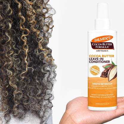 Palmer's Cocoa Butter & Biotin Length Retention Leave-In Conditioner 8.5 Oz