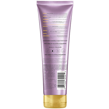 L'Oreal Paris Blonde Sulfate Free Conditioner for Color-Treated Hair, Neutralizes Brass + Balances, EverPure, 8.5 Fl Oz (Packaging May Vary)