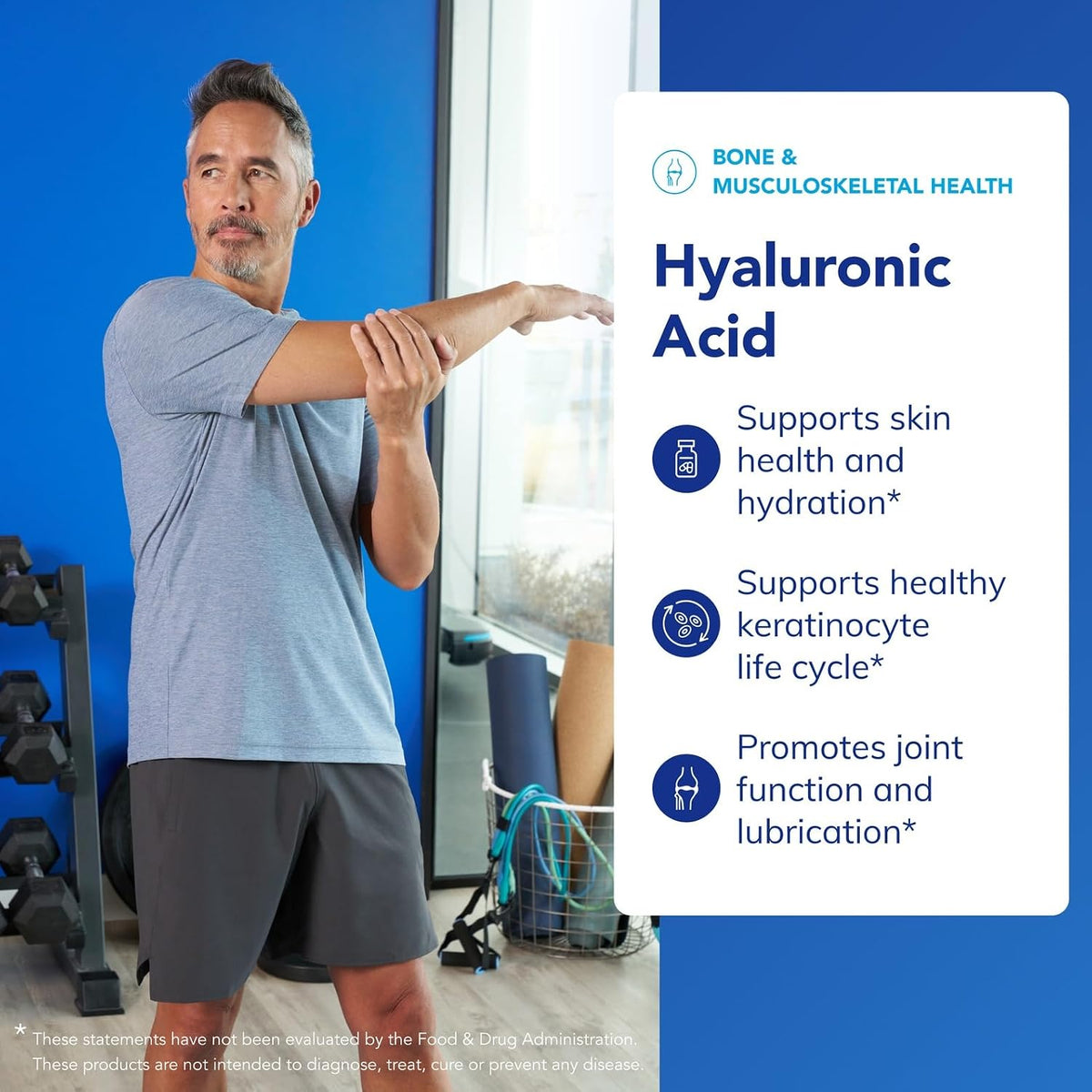 Pure Encapsulations Hyaluronic Acid, 60 Capsules