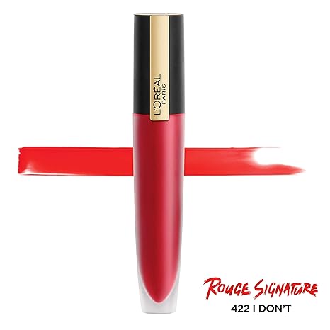 L’Oréal Paris Makeup Rouge Signature Matte Lip Stain, I Don't