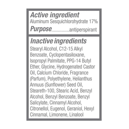 Dove Clinical + Care Antiperspirant Deodorant Stick for Women, 96H Clinical Strength Sweat & Odor Protection, With Nourishing Serum, Original Clean with Fresh Scent, 2.6 oz