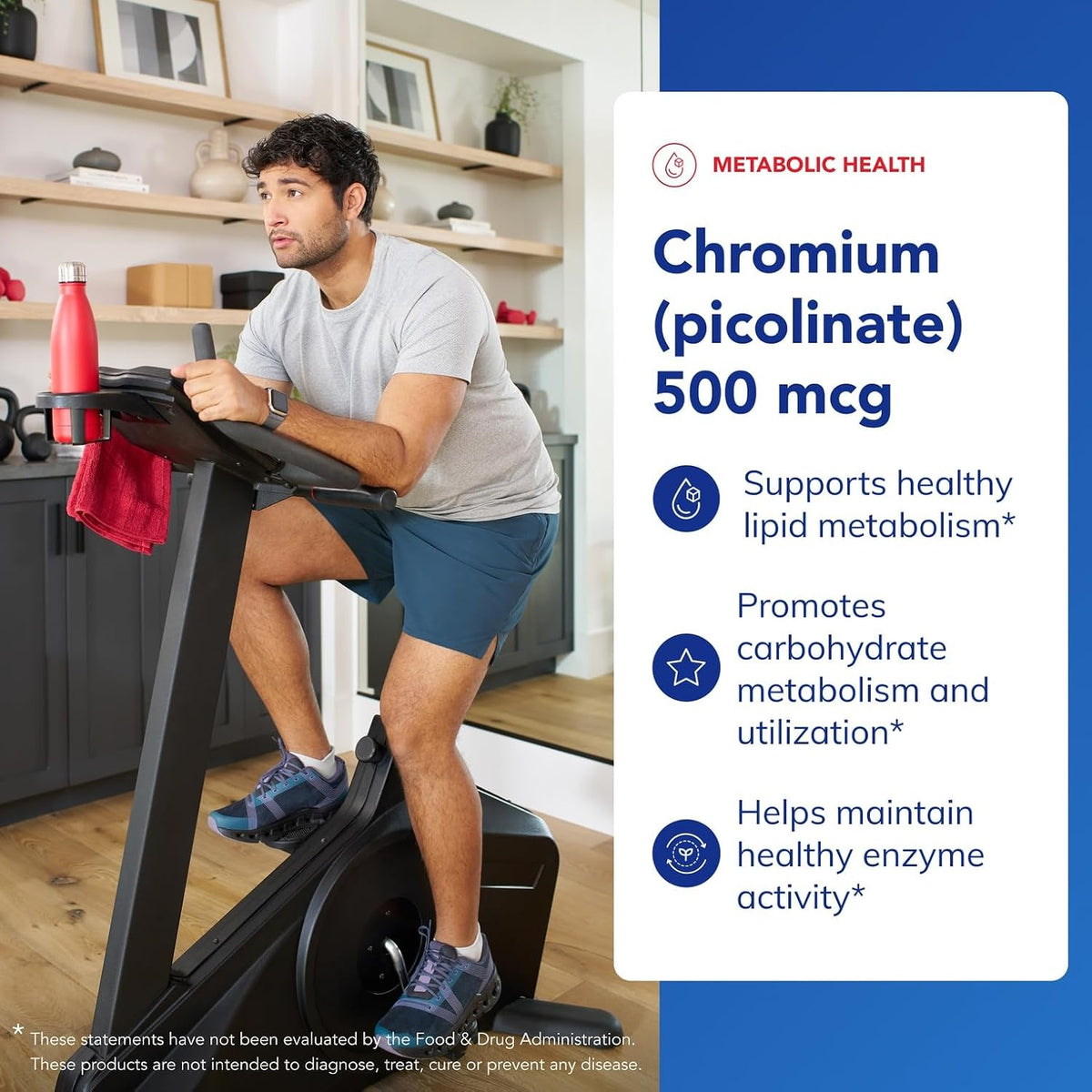 Pure Encapsulations Chromium (Picolinate) 500 mcg, 180 Capsules