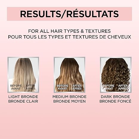 L'Oreal Paris Le Color Gloss One Step In-Shower Toning Hair Gloss, Neutralizes Brass, Conditions & Boosts Shine, Smoky Bronde, 4 Ounce