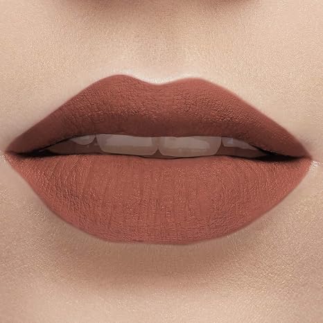 L’Oréal Paris Makeup Matte Lipstick, Infallible Pro-Matte Liquid Lipstick, Long Lasting Lightweight High Impact Color, Up to 16 Hours of Wear, Nudist, 0.2 fl.oz