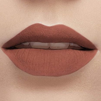 L’Oréal Paris Makeup Matte Lipstick, Infallible Pro-Matte Liquid Lipstick, Long Lasting Lightweight High Impact Color, Up to 16 Hours of Wear, Nudist, 0.2 fl.oz