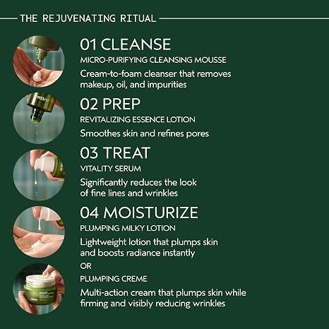 Aveda Advanced Botanical Kinetics Micro-Purifying Cleansing Mousse | Removes makeup, excess oil, and impurities | Vegan | Full Size | 5 Fl Oz