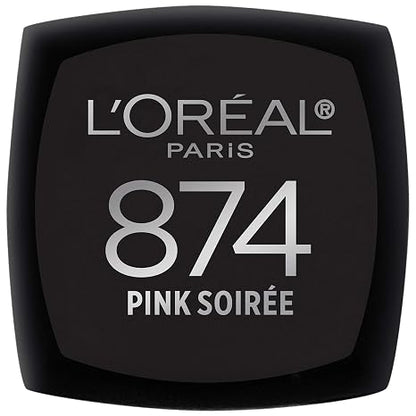 L’Oréal Paris Infallible Pro Matte Liquid Lipstick, Long-Lasting Intense Matte Color, Up to 16HR Wear, highly pigmented, full coverage liquid lipstick, Pink Soirée, 0.21 fl. oz.