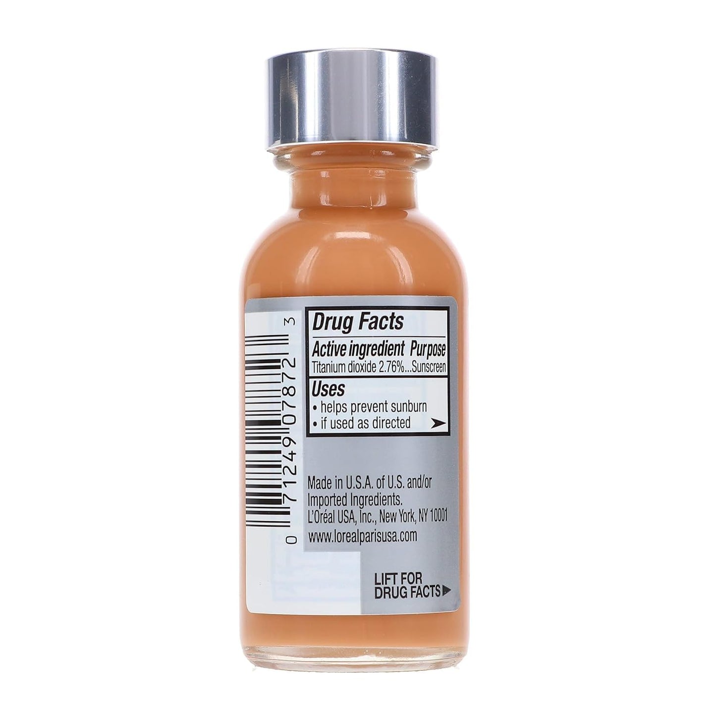 L’Oréal Paris Makeup True Match Super-Blendable Liquid Foundation, Honey Beige N6, 1 Fl Oz,1 Count