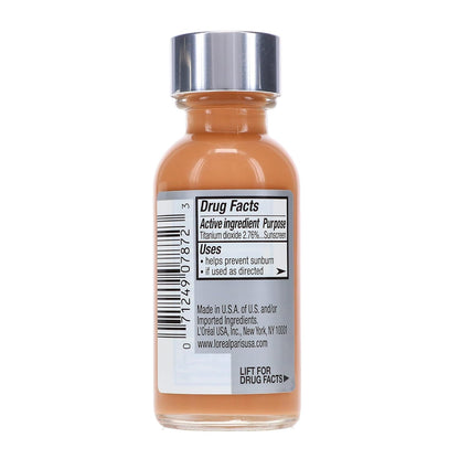 L’Oréal Paris Makeup True Match Super-Blendable Liquid Foundation, Honey Beige N6, 1 Fl Oz,1 Count