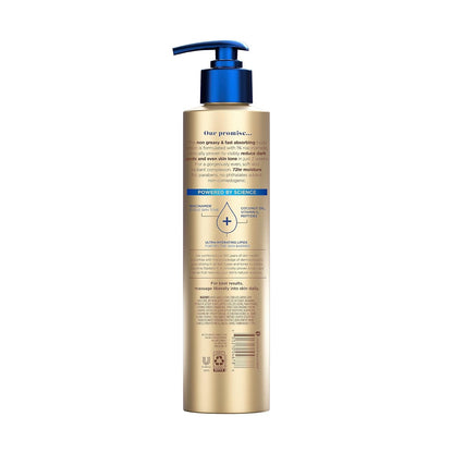Vaseline Radiant X Even Tone Nourishing Body Lotion With 1% Niacinamide, Coconut Oil, Vitamin C, & Peptides 11 oz