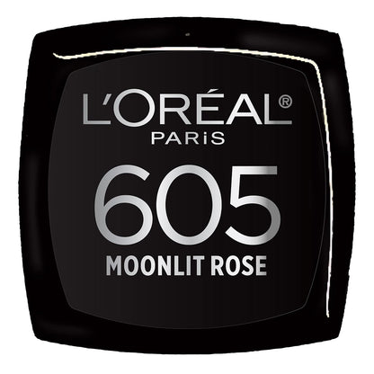 L'Oreal Paris Infallible Pro Gloss Plump Lip Gloss with Hyaluronic Acid, Long Lasting Plumping Shine, Lips Look Instantly Fuller and More Plump, Moonlit Rose, 0.21 fl. oz.