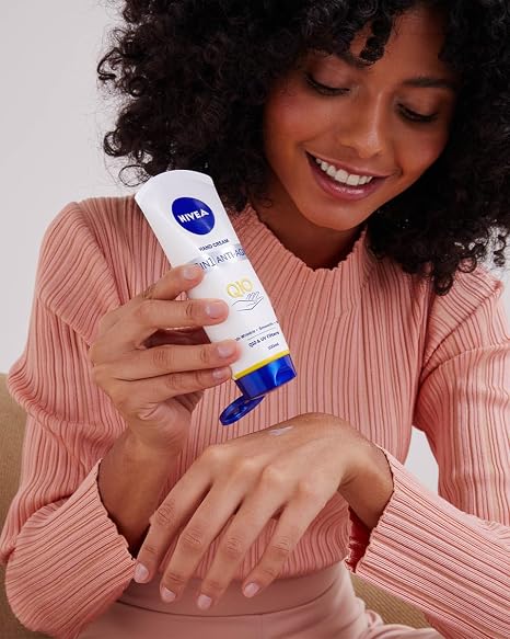 NIVEA Rejuvenating Hand Cream Anti-Age Care Q10 100 ml