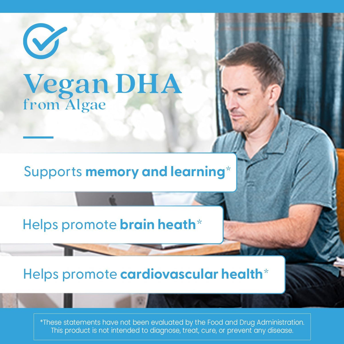 Doctors Best Vegan DHA from Algae, Non-GMO, 60 Veggie Softgels