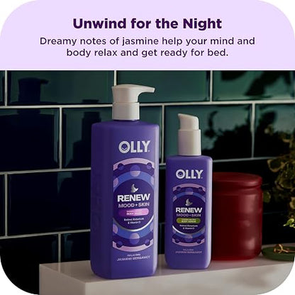 OLLY Rest & Rise Body Care Set - Day & Night Regimen - 2 Body 4 Count
