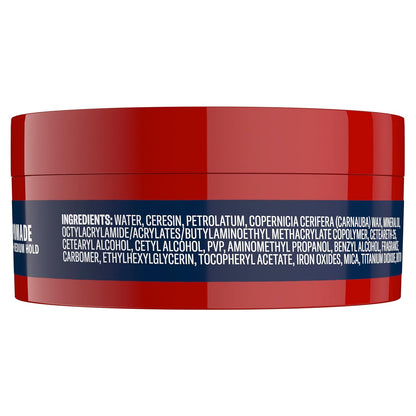 Old Spice Classic Pomade for Men, Healthy & Strong with Vitamin E & Biotin, Men's Hair Styling Pomade, Medium Hold, Matte Finish, 2.22 oz, Twin Pack