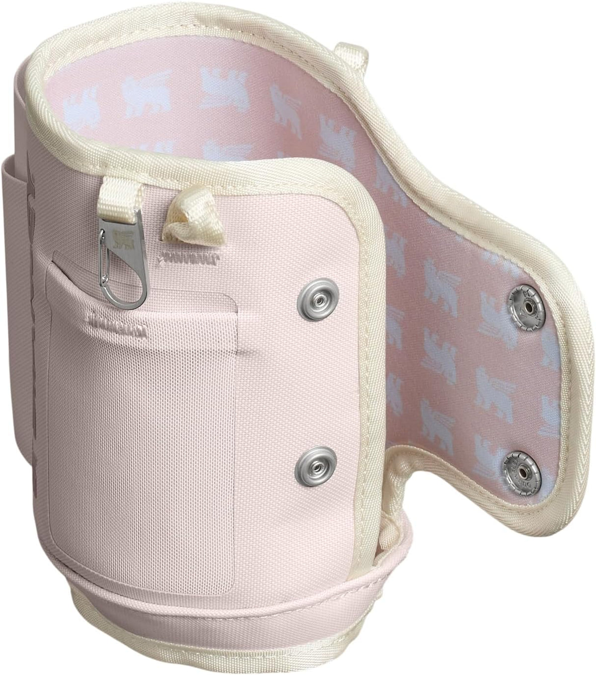 STANLEY All Day Quencher Carry All for 30 oz Tumbler with Handle | Crossbody Bag with Phone Holder Pocket, Card Sleeve & Detachable Strap | Water Bottle Carrier Bag | BPA-Free | Rose Quartz