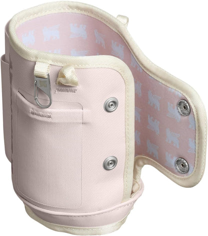 STANLEY All Day Quencher Carry All for 30 oz Tumbler with Handle | Crossbody Bag with Phone Holder Pocket, Card Sleeve & Detachable Strap | Water Bottle Carrier Bag | BPA-Free | Rose Quartz