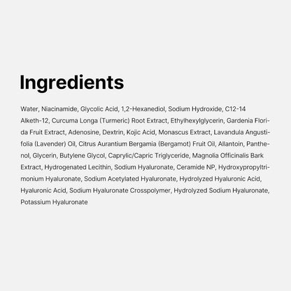 medicube Kojic Acid Turmeric Smoothing Toner for Face & Body | Lightweight Toner for Balancing Uneven Skin Tone & Texture | Niacinamide, Glycolic Acid for Clear Glass Skin | 8.45 fl.oz (Pack of 2)