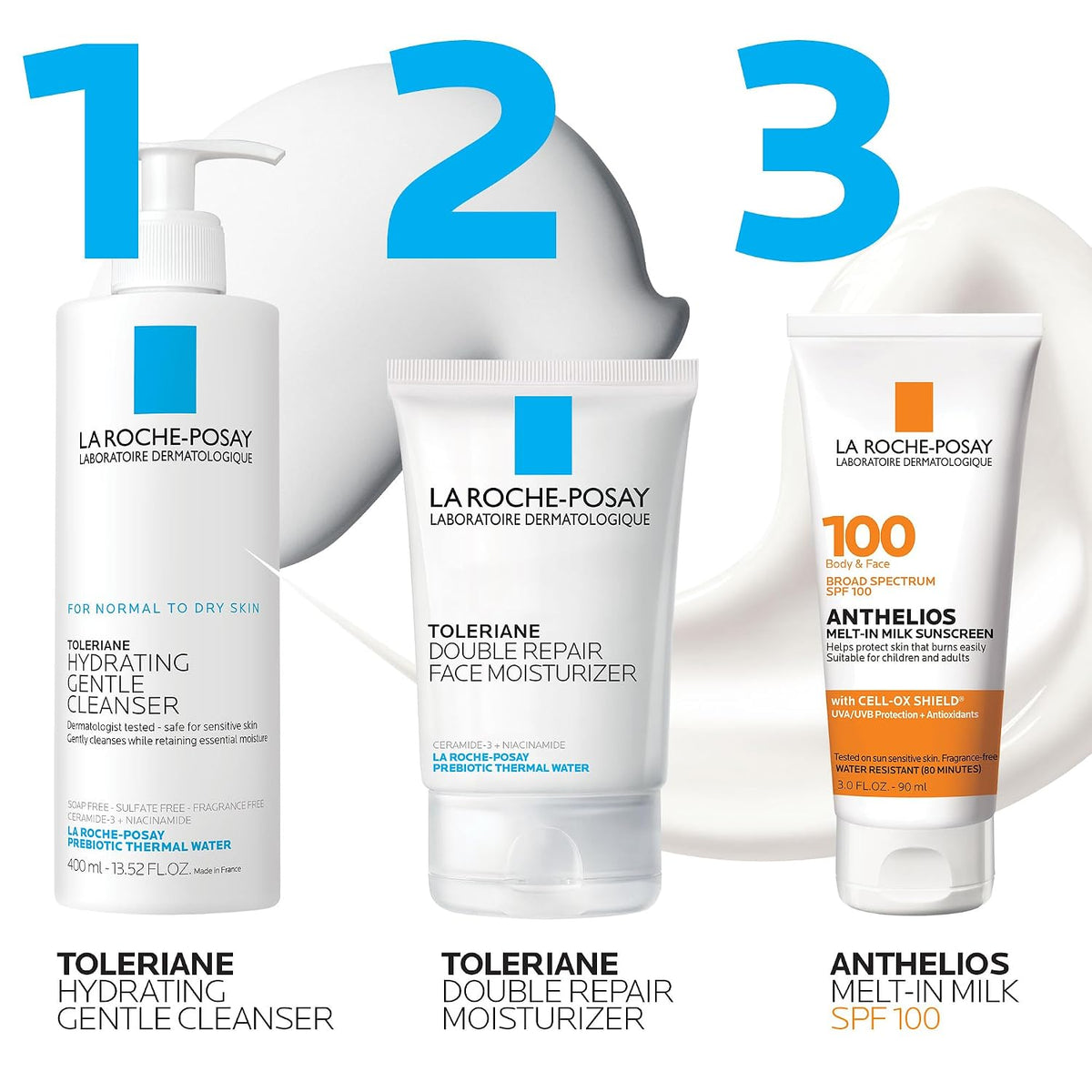La Roche-Posay Anthelios Melt-In Milk Sunscreen for Face & Body SPF 100