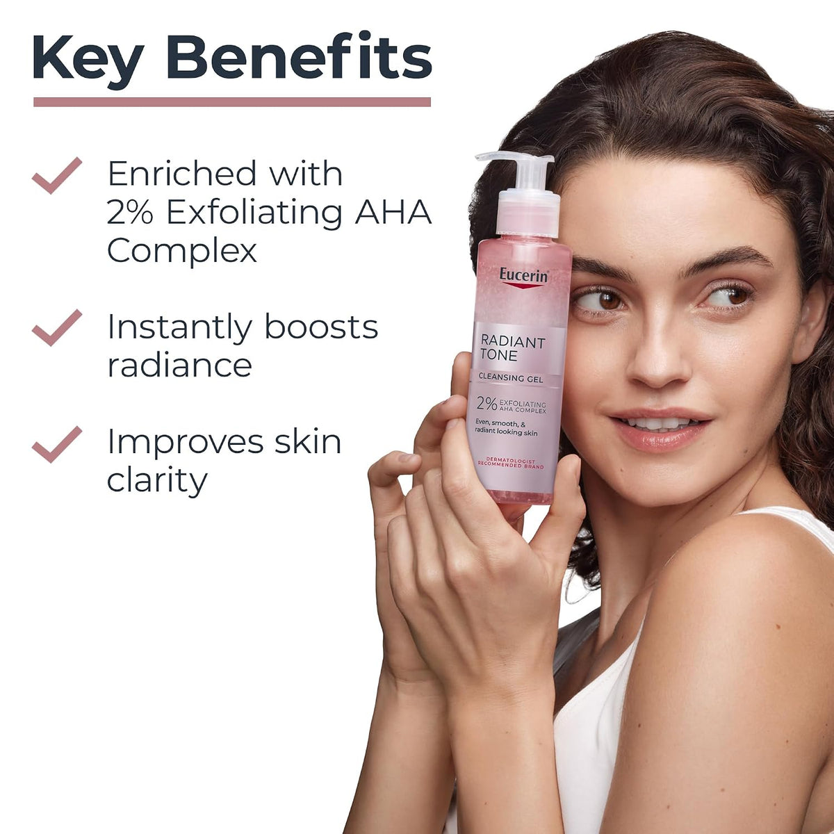 Eucerin Radiant Tone Night Skin Routine Bundle, Variety Pack, 3 Items