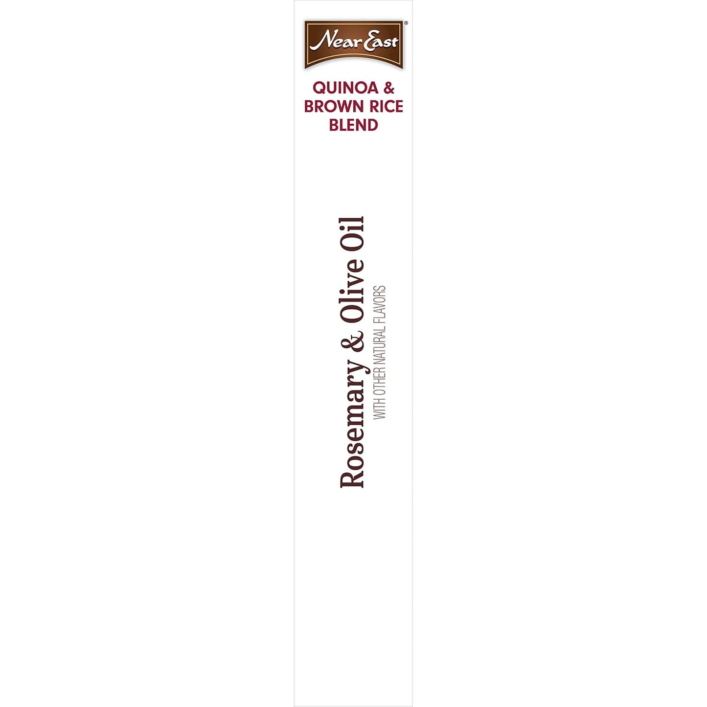 Quaker Near East Quinoa and Brown Rice Blend, Rosemary and Olive Oil 4.9 Ounce (Pack of 6 Boxes)