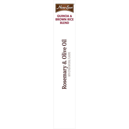Quaker Near East Quinoa and Brown Rice Blend, Rosemary and Olive Oil 4.9 Ounce (Pack of 6 Boxes)