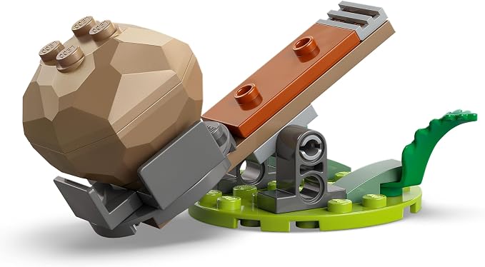 LEGO Sonic the Hedgehog Knuckles vs. Dr. Eggman Egg Crusher Mech Building Toy - Pretend Play Building Blocks W/2 Minifigures for Kids, Ages 8+ - Gift Idea for Boys, Girls, & Any Gaming Fans - 77005