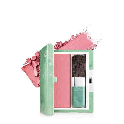 Clinique Soft-Pressed Powder Blusher Blush | Buildable Color + Natural Finish, 0.27 oz