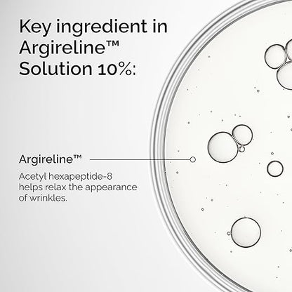 The Ordinary Argireline Solution 10%, Serum Good for Reducing the Appearance of Fine Lines, 1 Fl Oz